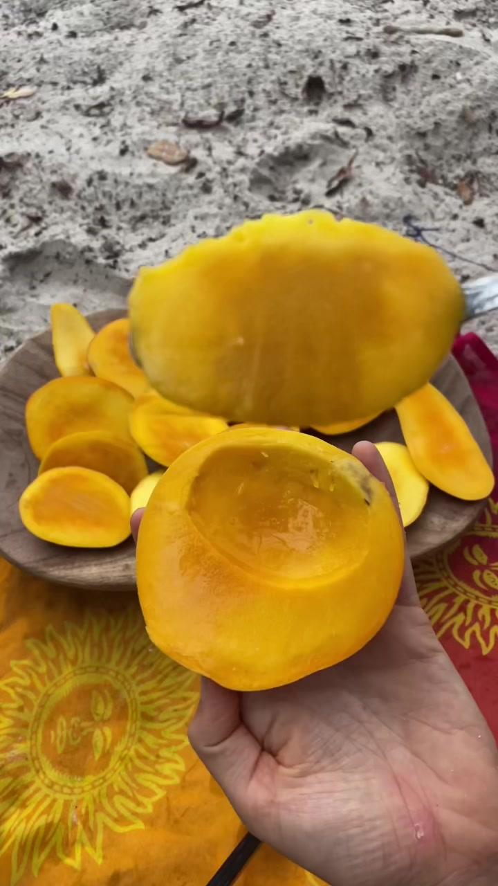 Have a beautiful weekend 🌞 #mangoes #floridamango #mango #🥭