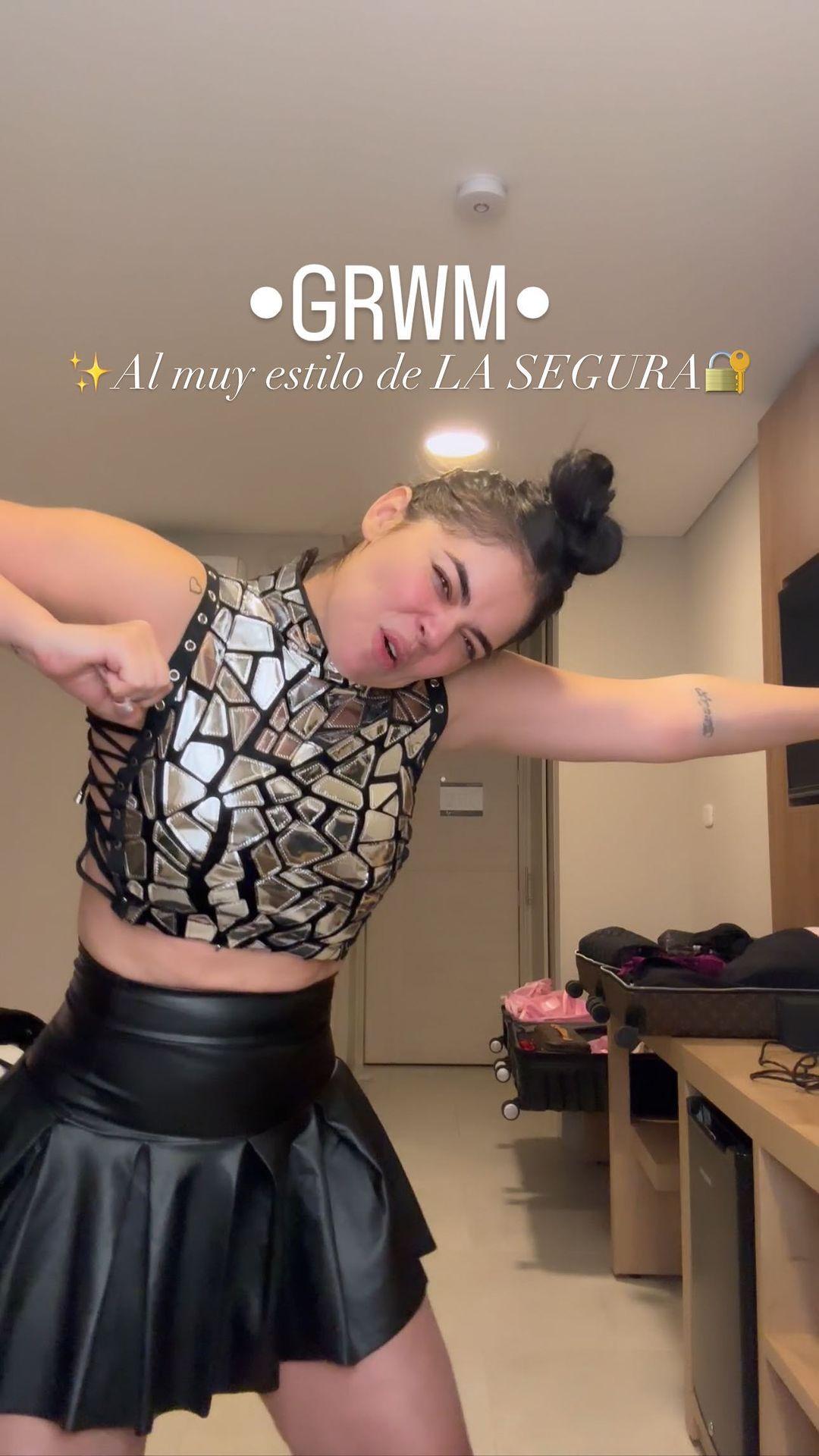 •GRWM AL MUY ESTILO DE LA SEGURA• 🔐🐩🤣♥️
Mamiiii cuál de los 3 Outfits te gustaron? Aajajjjjajaja las leo👀