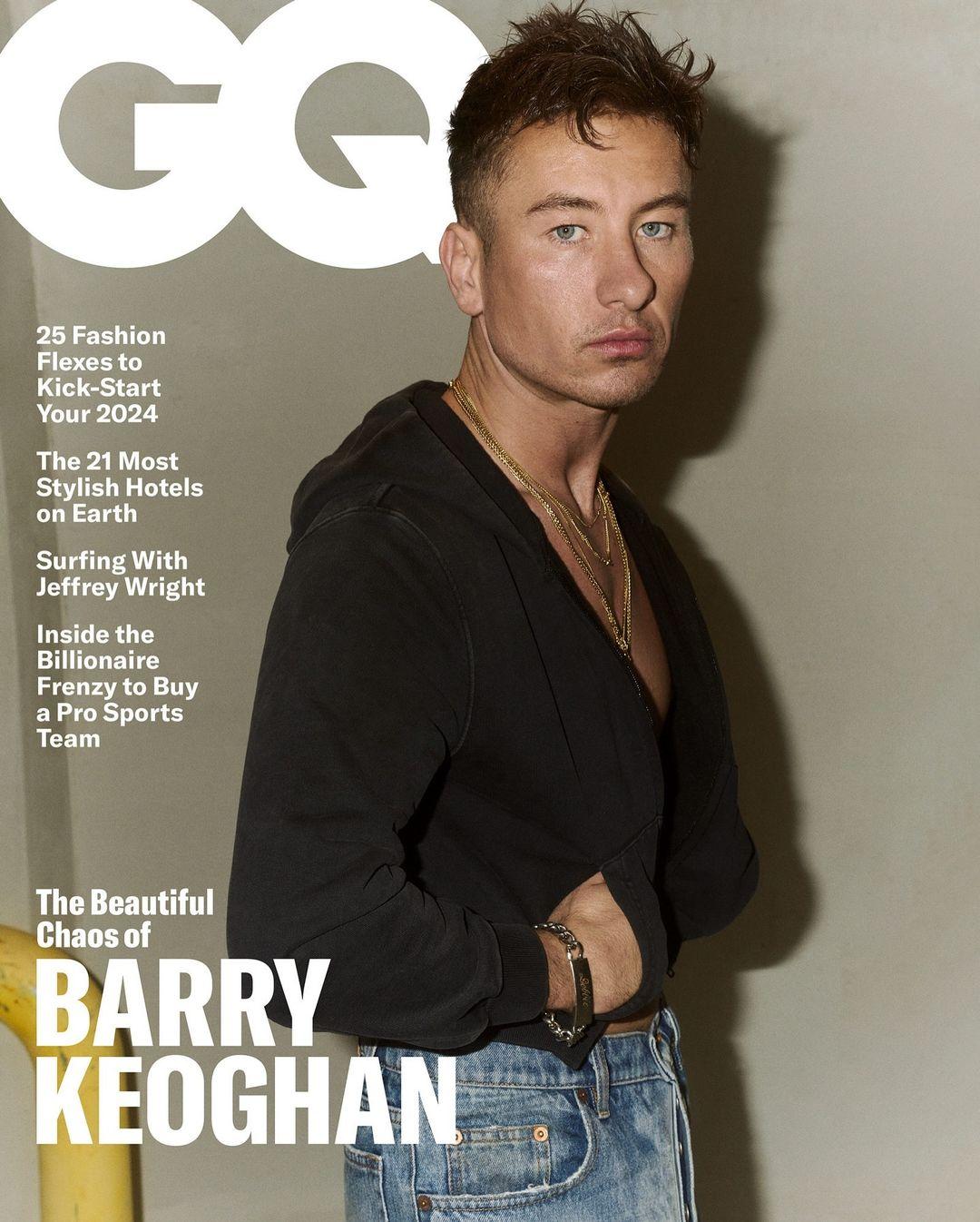 “I wrote this down in my to-do list—to be onna cover of GQ. I’m not even sh*ttin’ you. I wrote that down.” 

Presenting GQ’s February cover star: Barry Keoghan.

He’s one of our most exciting actors—a combustible shape-shifter onscreen, a moon-howling dynamo off it. And he spent the last couple years achieving his Hollywood aspirations at an absurd clip. Now, @keoghan92 is confronting a rather novel dilemma: deciding which dreams to manifest next. Read the story by @pappademas and see the photos by @jason_nocito_studio at the link in bio. 

Written by @pappademas
Photographs by @jason_nocito_studio
Styled by @taylor__mcneill
Hair by @tomojidai using Oribe
Skin by @charlottewillermakeup at Home Agency
Set design by @rosie__turnbull
Pigeons provided by @berlonitheatricalanimals 
Produced by @henstoothproductions