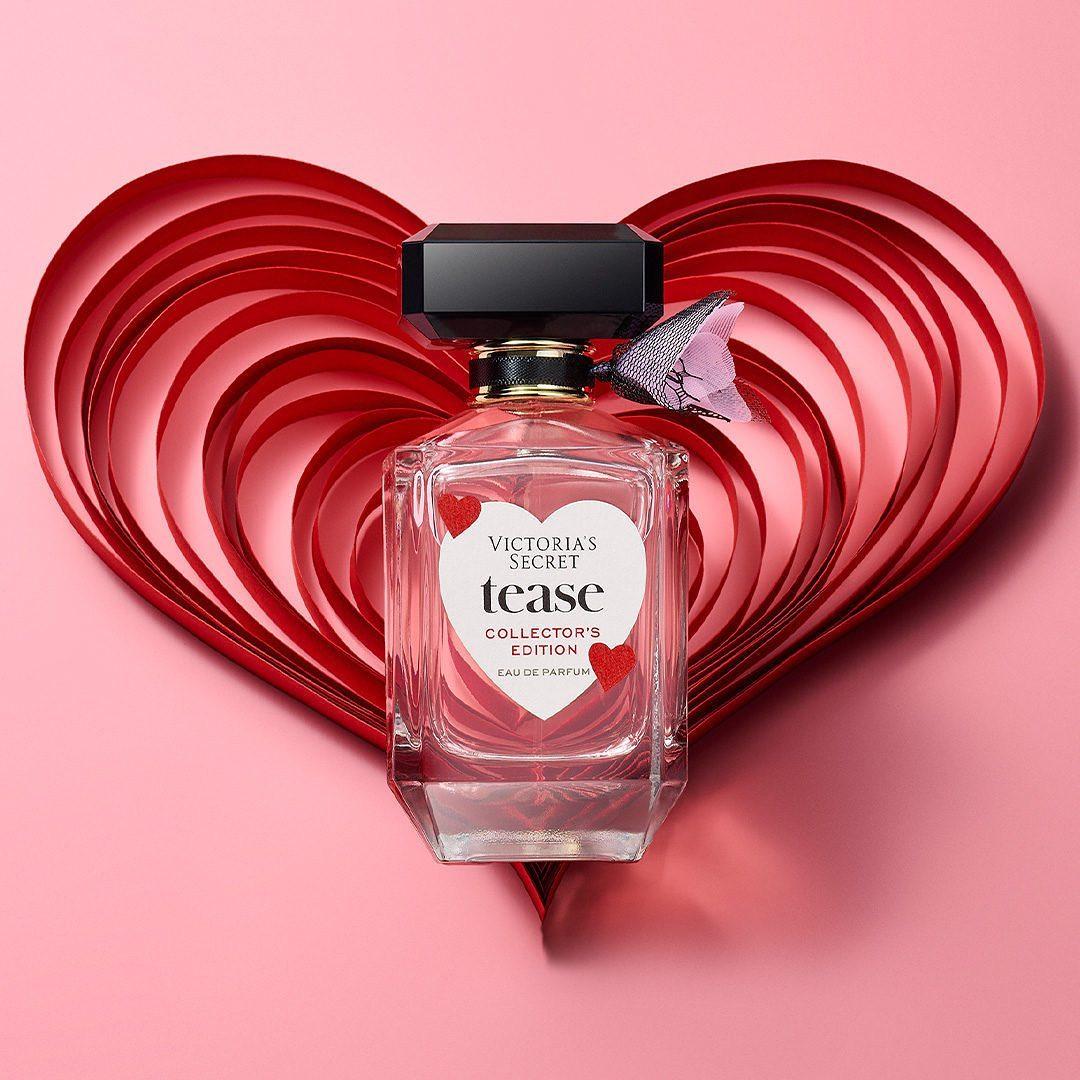 Meet our latest Tease Collector’s Edition fragrance. All wrapped up in a V-Day exclusive bottle, so it looks (and smells) like the perfect gift. P.S. Get it by Valentine’s Day—order by 2/9 and get FREE shipping on $75+ orders.