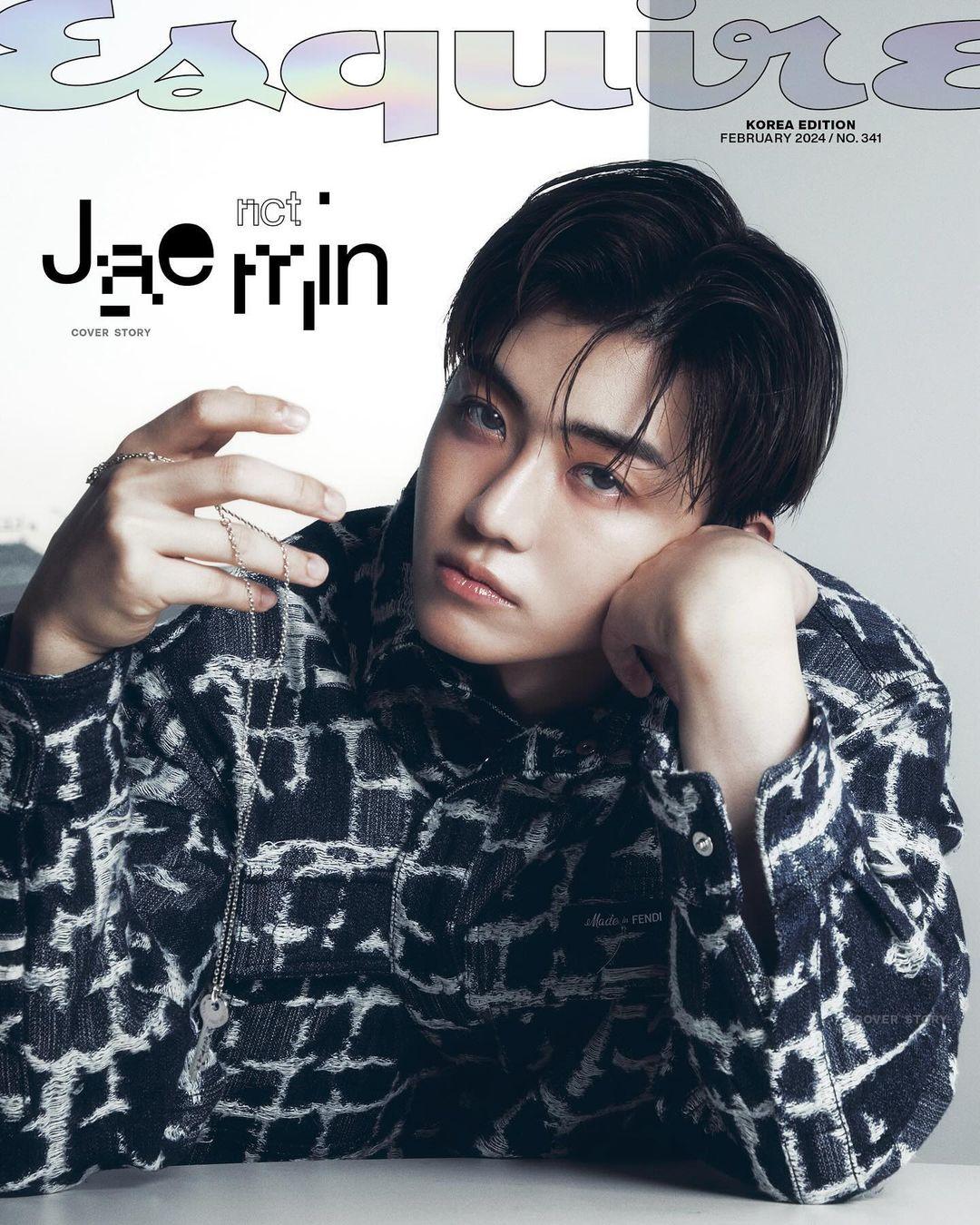 Jaemin wore #FendiSS24 on the cover of Esquire Korea.

@esquire.korea @na.jaemin0813

Editor: @deveikuus 
Photography: @leeejunkyoung
Art Design: Kim Dae Seop
 
Stylist: @komaedd
Hair: @bit.boot_naejoo
Makeup: Jung Soo Yeon