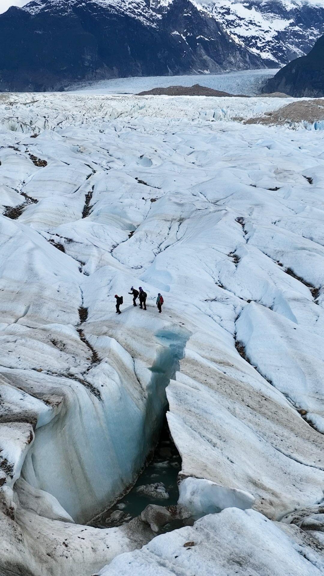 Did you know that Chile has the third largest continental ice extension, after only Antarctica and Greenland?

See Nat Geo photographer @tamaramerino_photography trek a glacier in Chile as part of our Best of the World 2024 top travel experiences.

Learn more about our #BestOfTheWorld 2024 guide at the link in bio.