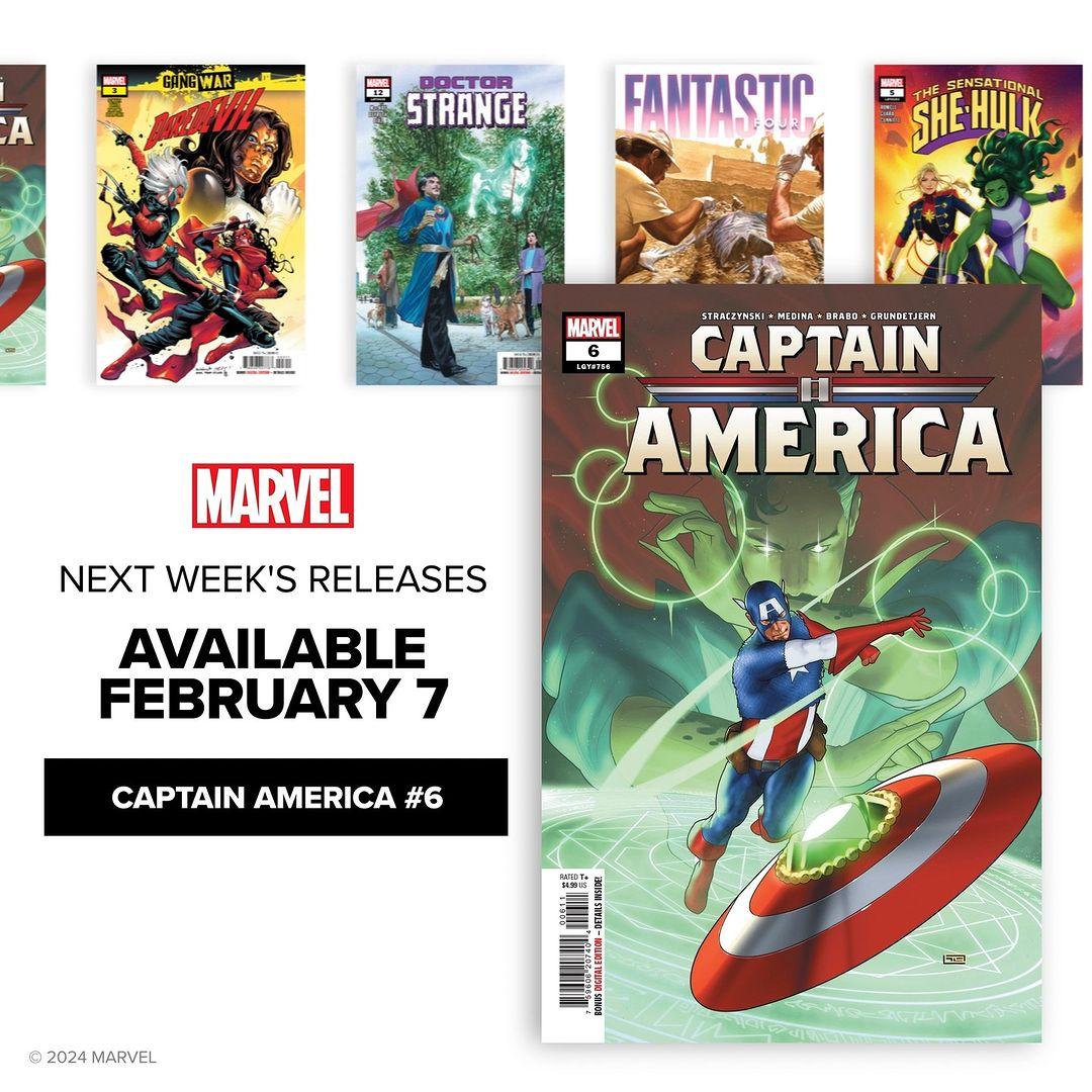 Flip through the #MarvelComics hitting shelves next Wednesday!

📕 Find a shop at comicshoplocator.com and read more comics on the #MarvelUnlimited app.