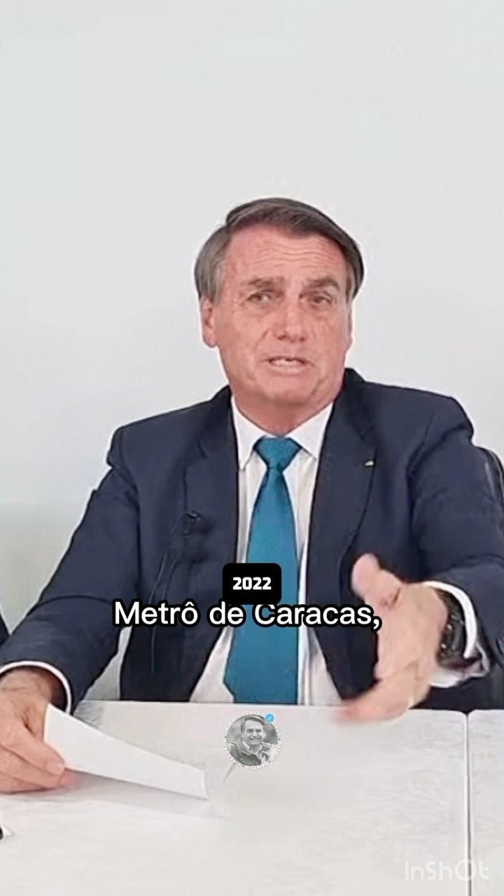 - Conclusão de obras no Brasil e da Transposição do Rio São Francisco (❌)

- Conclusão de obras em países aliados ao Foro de SP (✅)