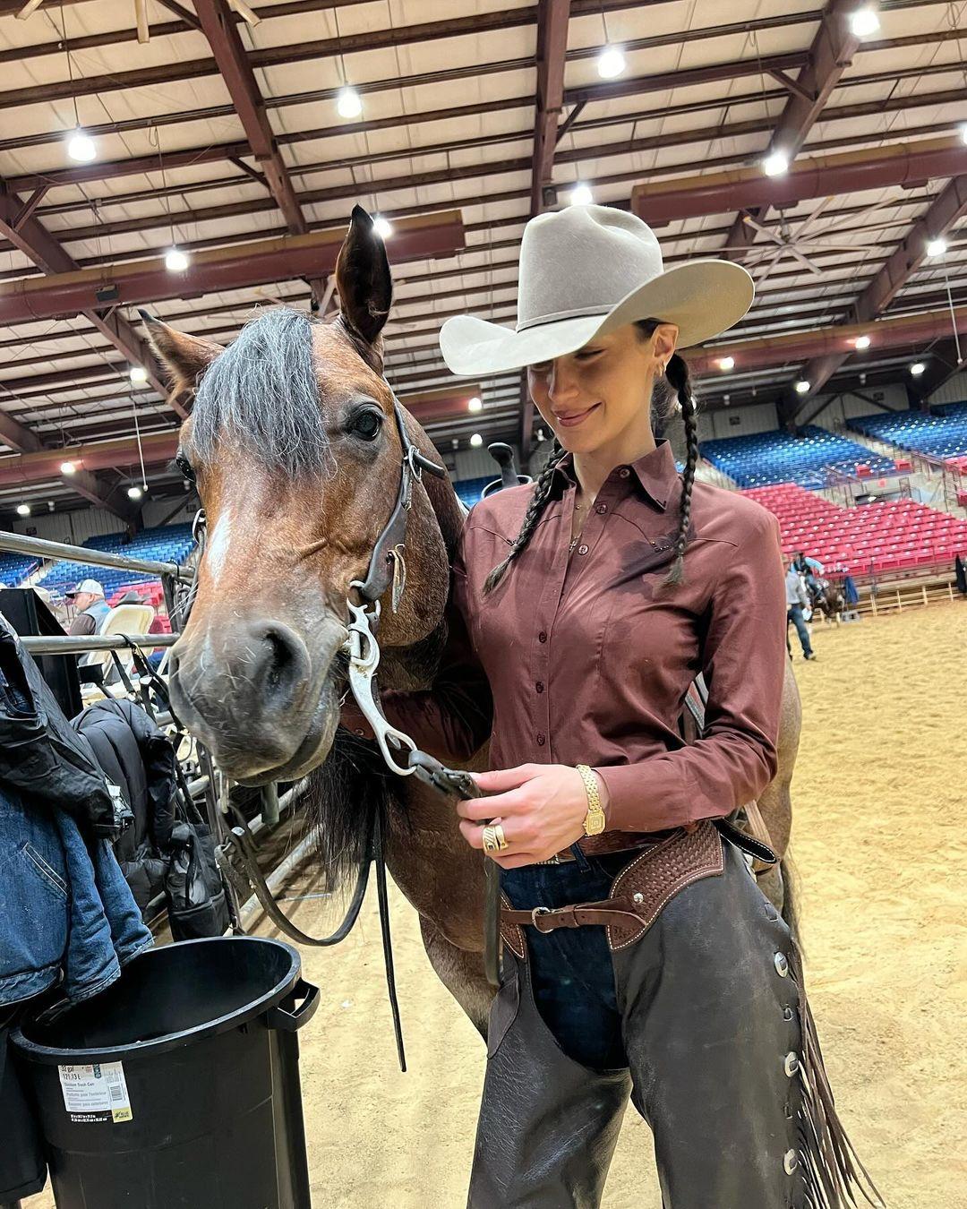 Best boy! Qualified for our first finals together❤️