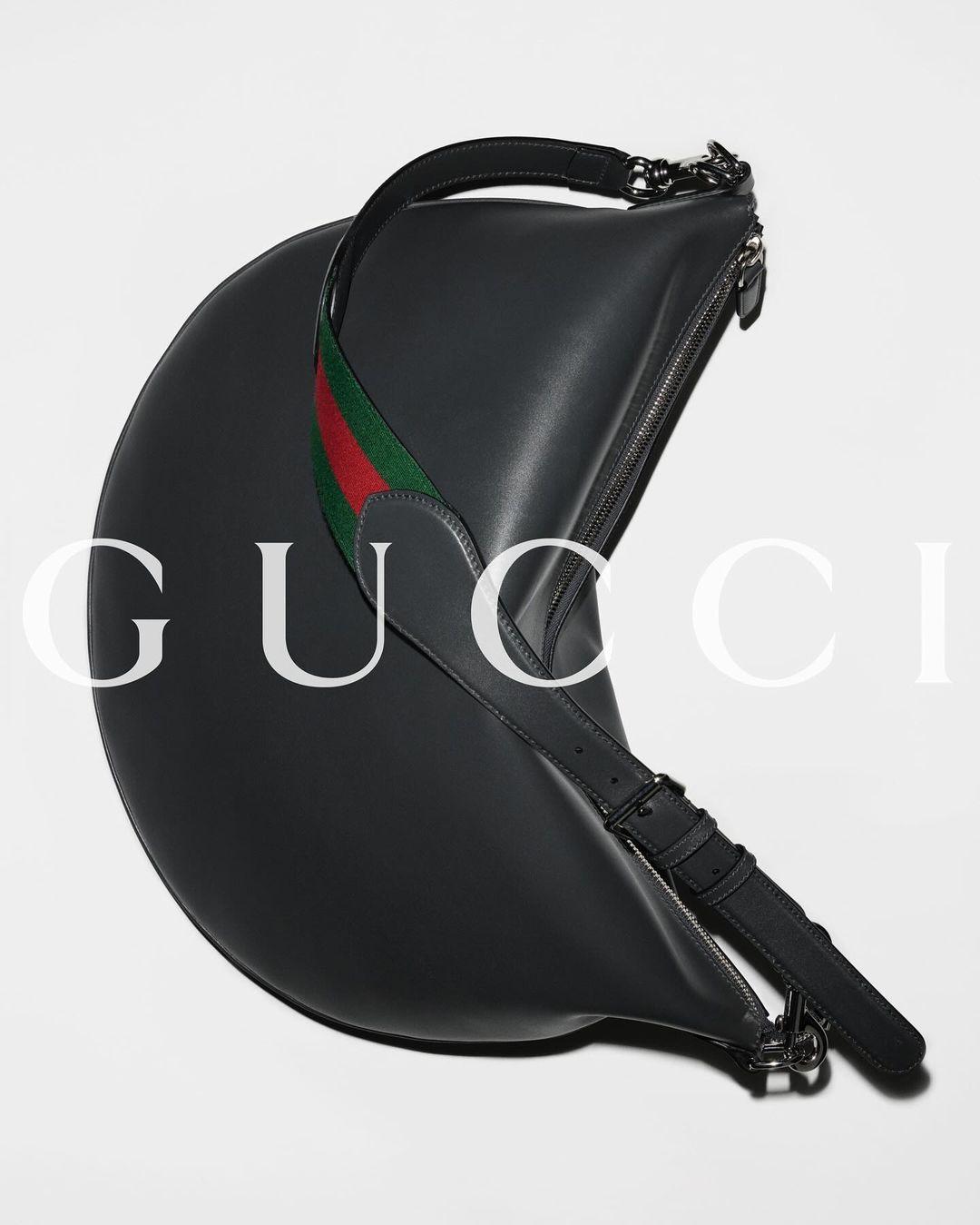 Rewriting a signature 1950s silhouette.

#GucciAncora #GucciFW24 #MFW