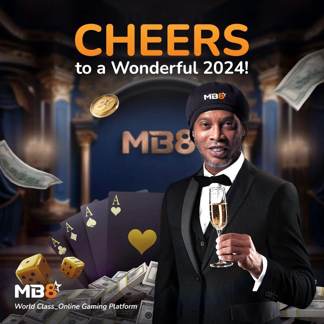 Cheers to a fantastic New Year, 2024! 🎉 Let's kick off the year with some thrilling gaming sessions on the world_class_gaming_platform @mb8official ! 🎮 Ready to level up your gaming experience?

#MB8 #MB8official #OnlineCasino #OnlineGames #Slots #Sportsbook
