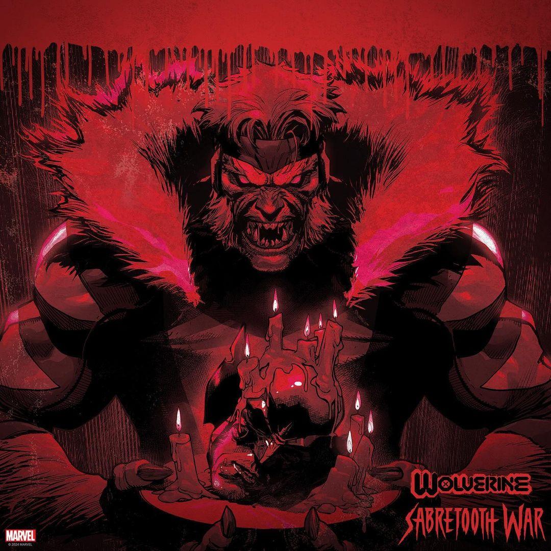 The most violent Wolverine story ever told is here. The Sabretooth War continues in ‘Wolverine’ #42, on sale now!