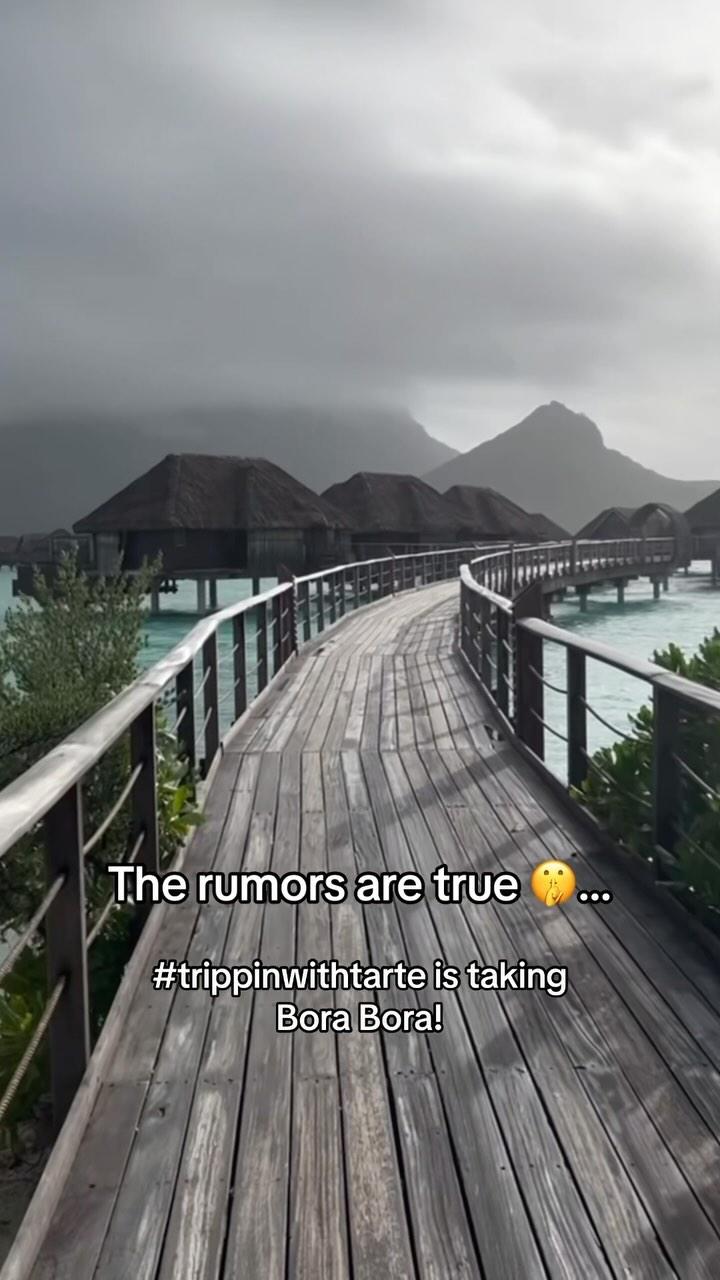 #TRIPPINWITHTARTE BORA BORA GIVEAWAY! 🌴☀️ The rumors are true! By now you heard about our Bora Bora trip, & how we had to postpone it due to severe weather on the island - our main priority is keeping our tartelettes safe. Now that the secret is out, I’m SO happy to share that I was able to save a spot for YOU!

1 lucky winner & a guest will get to join us on the upcoming Bora Bora #trippinwithtarte adventure & receive the full VIP experience!  From your own over-water bungalow to receiving our epic tarte room drops — we can’t wait to be in paradise with you! 

Follow the details below to enter, & good luck!! 

🐚 follow @tartecosmetics & @itsmaureenkelly
🌊 like this post
🏝️ tag your travel bestie in the comments

Winner will be notified February 20.
 
NO PURCHASE NECESSARY. Open to 50 U.S. / D.C., ages 21+. Ends 2/18/2024. For full Official Rules: See Link in bio @itsmaureenkelly & @tartecosmetics.