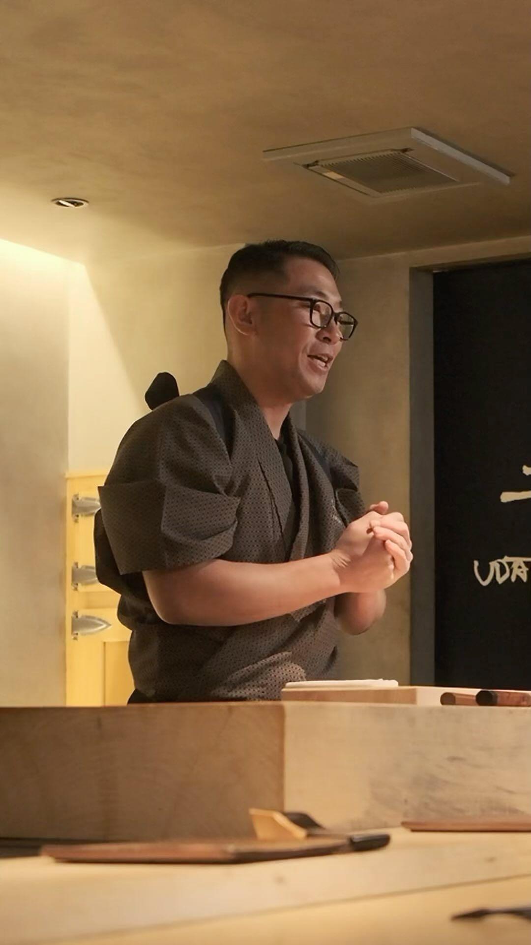 After completing his scavenger hunt in Tokyo, Japan, @lucas.sin’s prize is a masterclass at @udatsu.sushi with Chef Hisashi Udatsu himself. These lessons reflect why his menu is so deserving of a place on our 2024 #BestOfTheWorld list. Watch the full episode at the link in bio.