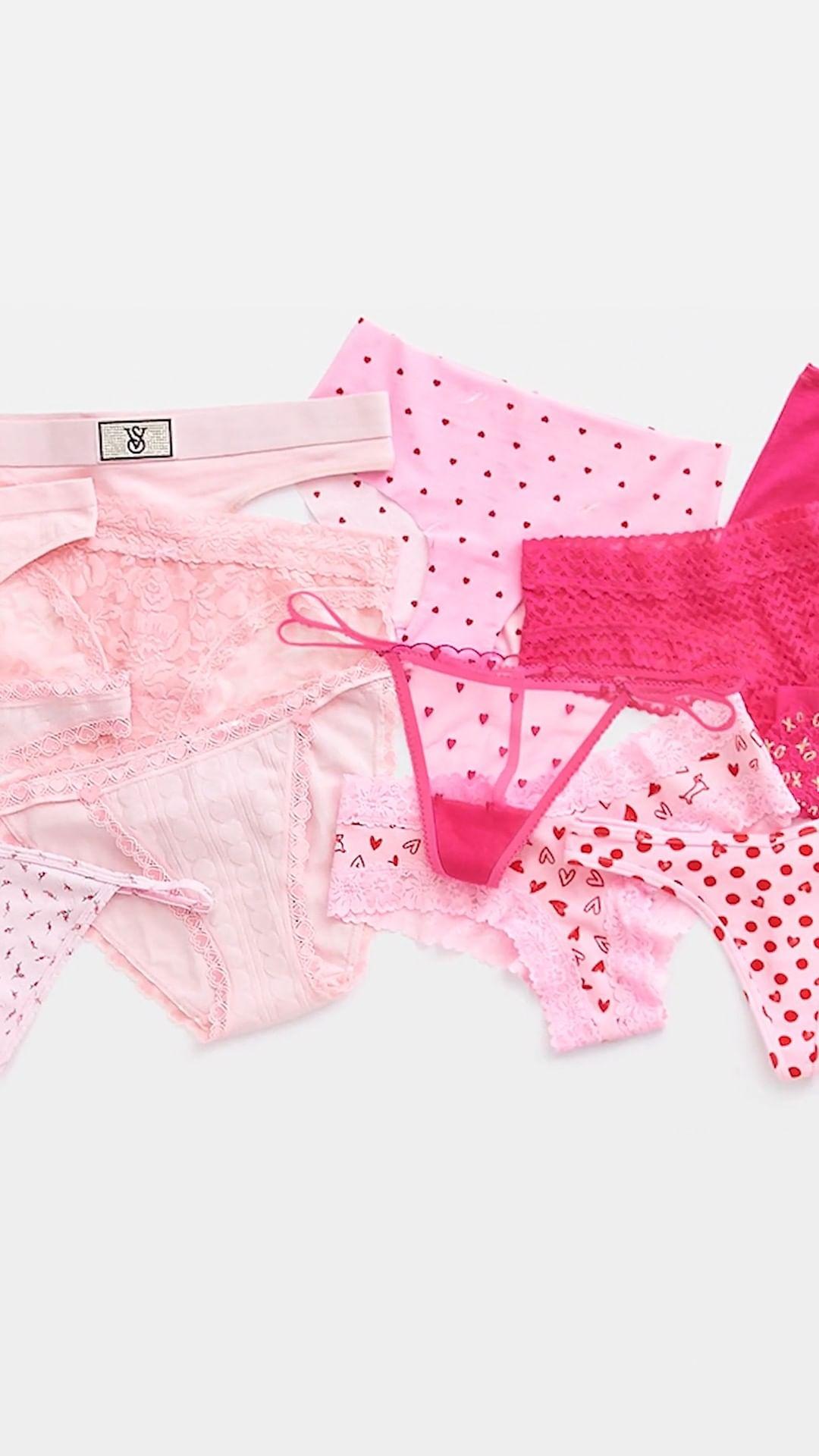 Cue up the romance—a certain heart-filled holiday is right around the corner. And for a limited time, embrace all the lace, patterns, and prints with 7/$35 Panties.