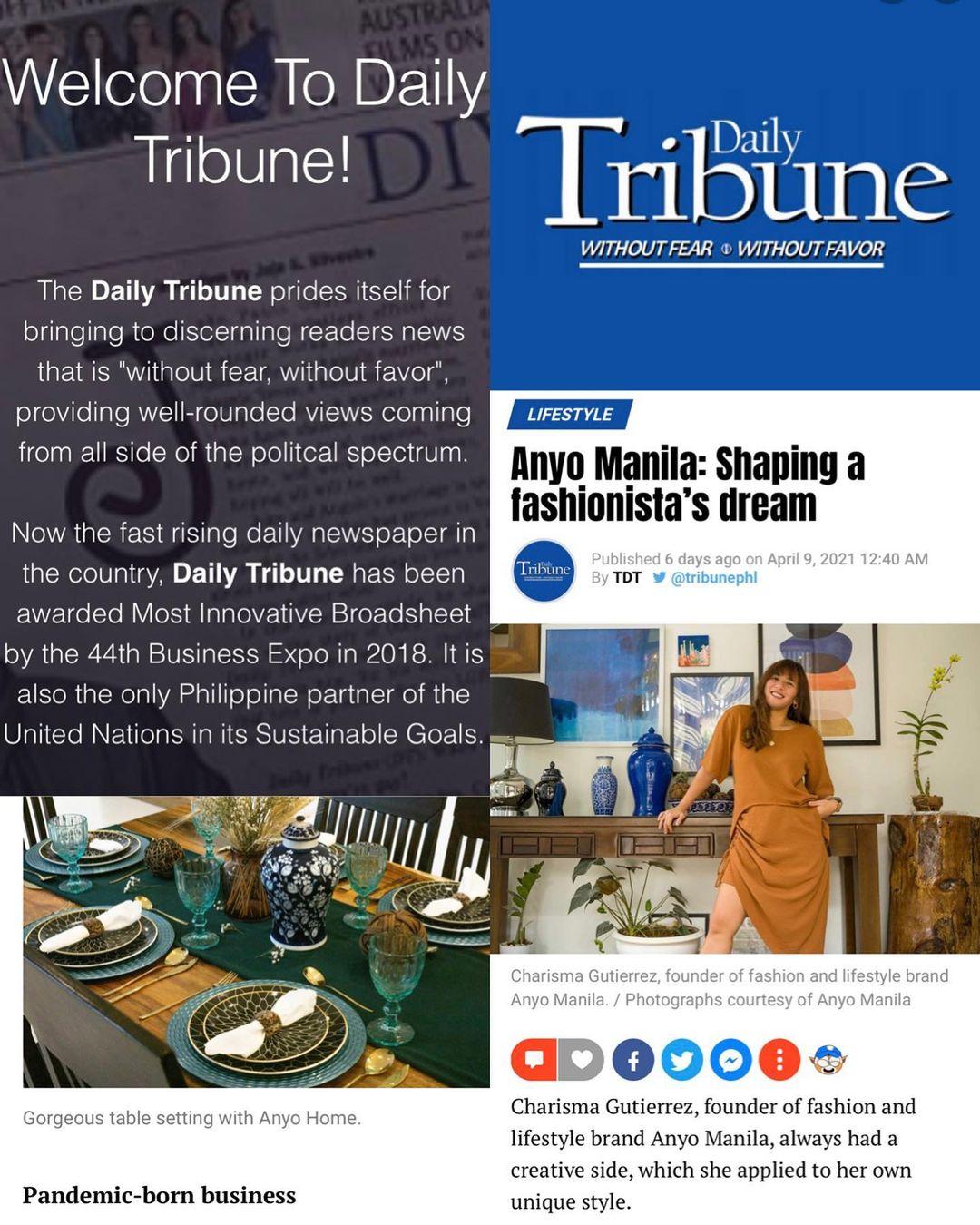 class="content__text"I’m honored to be featured 🥰 Thank you, @tribunephl 🤍 #DreamInStyleWithAnyo

Check out the full article: https://tribune.net.ph/index.php/2021/04/09/anyo-manila-shaping-a-fashionistas-dream/