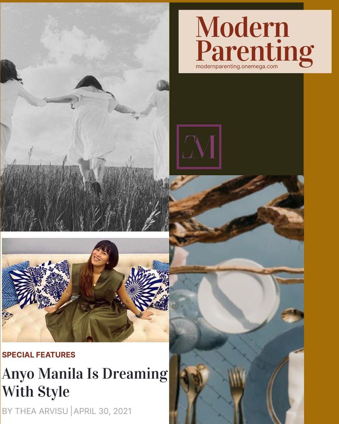 class="content__text"A big honor and thank you to @modernparentingph for the feature. ❤️ It feels surreal!! 

Here’s the link: https://modernparenting.onemega.com/anyo-manila/
