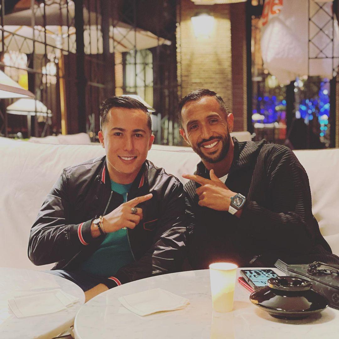 M3a el capitano 🇲🇦 @m.benatia5 🤝