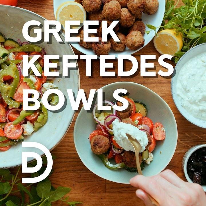 Flavorful lamb meatballs served on a crispy, fresh Greek salad with tzatziki. Another winning recipe by @martinaslajerova 🤩

Recipe link in our bio @diet_doctor 👉 also in our stories for the next 24 hours. 
.
.
.
.
.
.
.
.

#lowcarb #cooking #dietdoctor #healthy #comfortfood #lchf #glutenfree #ketodiet #ketogenic #fitfood #weightloss #keto #eatclean #food #healthyfood #tasty #ketofood #ketodinner #foodie #recipes #lowcarblife #lowcarbideas #lowcarbcooking #lowcarbfood #videorecipe #video