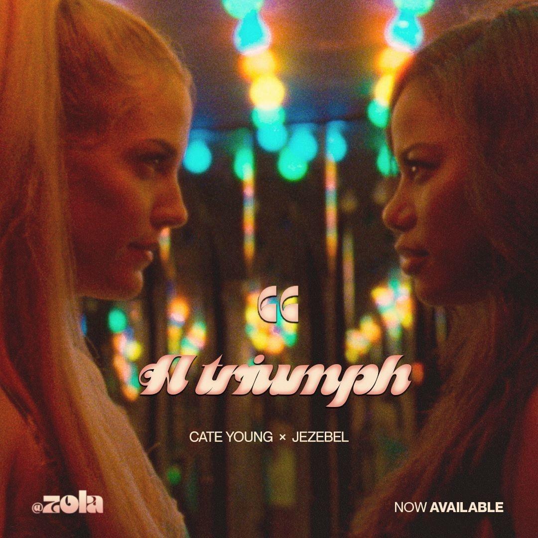class="content__text"
 "@taylour and @rileykeough have magnetic chemistry onscreen” 💞

 #Zola, now available everywhere you rent movies 
 