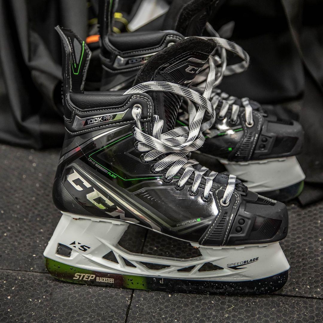 The Ribcor 100K Pro skate: designed to increase your range of motion and maximize your agility with every stride