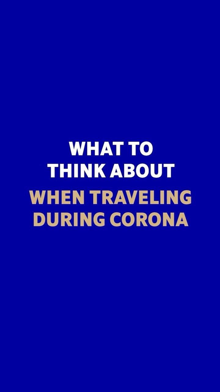 What do you need to think about when traveling during Corona?✈️ SAS Purser Gisela is here to tell you the 5 most important things to remember before going on your next adventure🌍

Read more on flysas.com💙

#flysas #wearetravelers #safetravel
