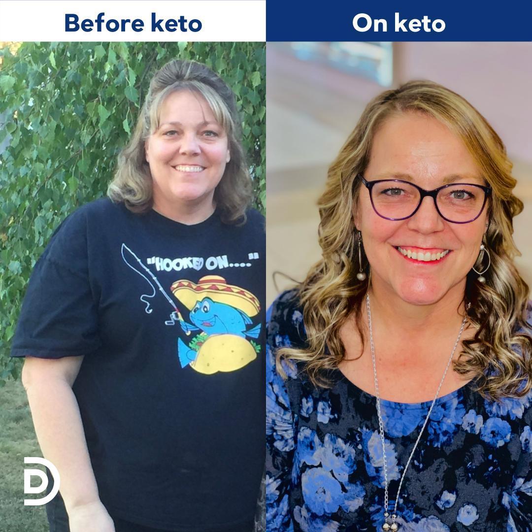 Double tap for Chri! Cheri is finally enjoying life again – thanks to a keto diet. ⁠
⁠
After struggling with her weight for many years, Cheri decided to make a change so she could have an active role in her grandchildren’s lives. Soon afterward, she came across Kristie Sullivan @cookingketowithkristie and Diet Doctor. ⁠
⁠
Cheri took the plunge, lost 70 pounds (32 kilos), and says that she’s finally living life to the fullest again!⁠
⁠
Read her full story by clicking the link in our bio 👉@diet_doctor.com
