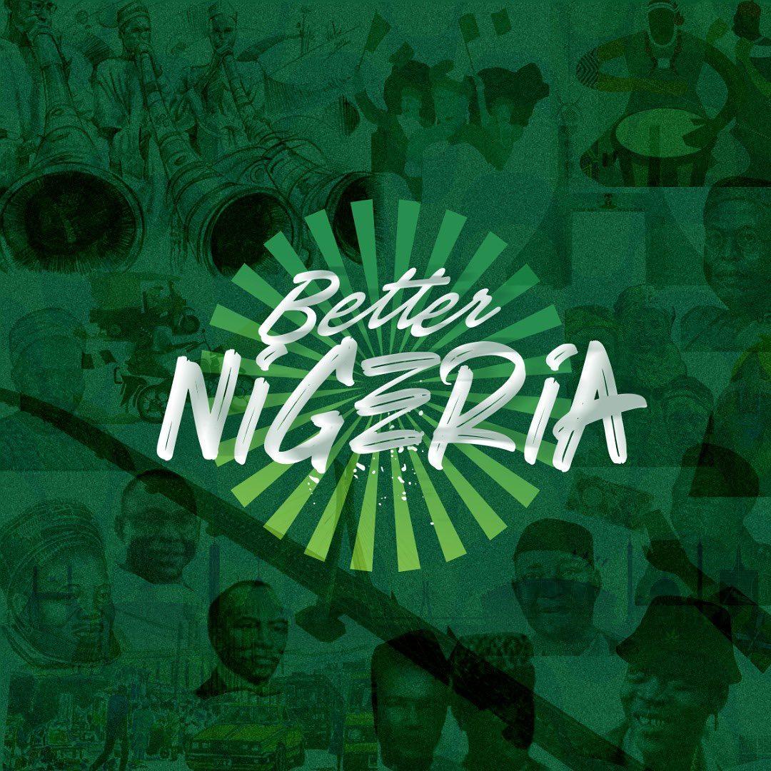 class="content__text"
 After several months of creating and fine-tuning the perfect sounds that represent seasoned and present-time Nigerian Music, we’re pleased to announce the Better Nigeria E.P!, a body of work highlighting a few Socioeconomic problems that have plagued this country. For far too long! 

Special thanks to @bujutoyourears &amp; @blaqbonez for their musical contributions to this micro-body of work. And of course, @iamjimohwaxiu , for delivering a hopeful message that voices our desire for a BETTER NIGERIA! 
 