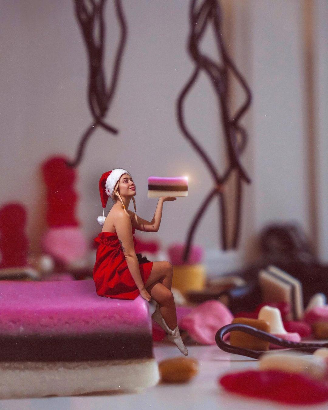 Kan i gætte hvilken julekalender det her billede er inspireret af? ♥️🍬 #christmas #christmasinsta #christmascalender #candy