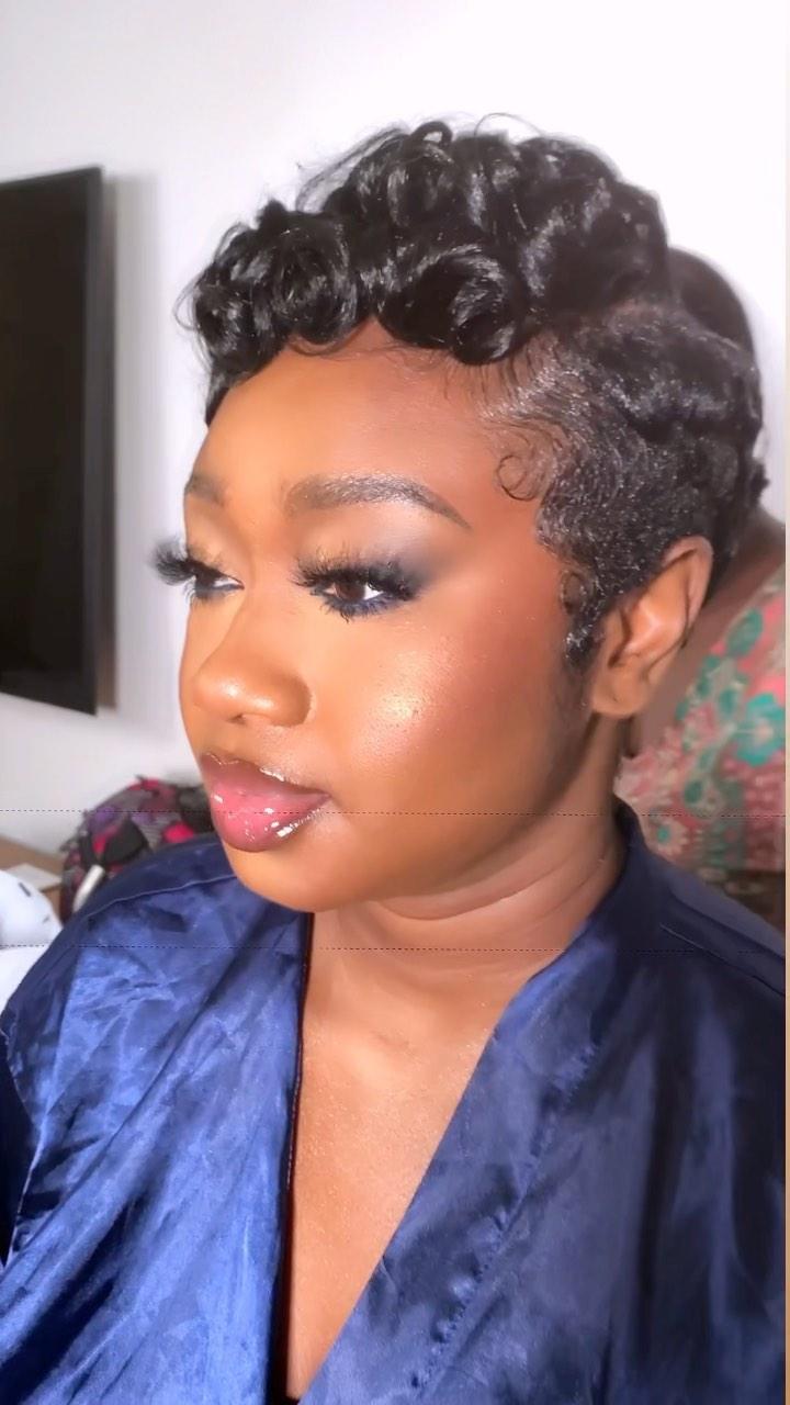 ✨✨DORCIA ✨✨
The beautiful beautiful Dorcia 💞

Keep watching to see her reaction 🥰🥰

My brides are honestly so kind - the best 🥺🙏🏾
Thank you for everything ✨✨

Makeup @mzl4wson 
Hair @black._____.girl 
Brides Kente Gown @pistisgh 
Planning &amp; Coordination @thinkmahogany 

#stunningbride #happybride #beautymakeup #bridalmakeup #shorthair #bride #cvlbride #ghanaian #traditional #wedding #cvlbeauty #valerielawson 🥰