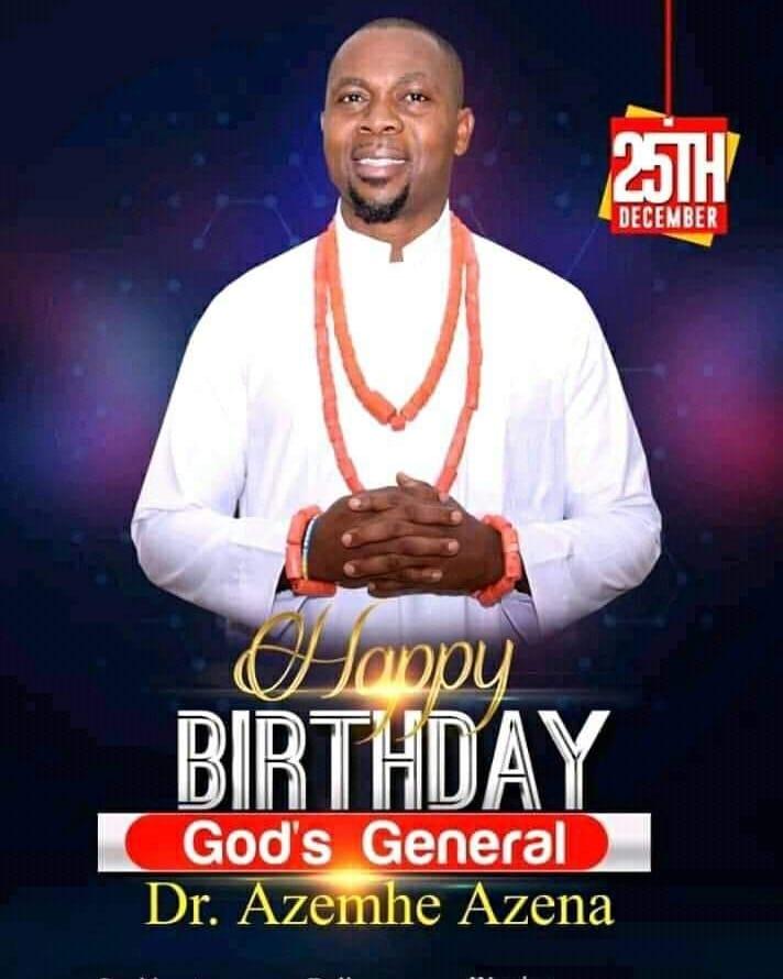 What a day to be born!
Happy birthday to my friend, brother, counsellor and benefactor @pastorazehme ❤️❤️❤️

May all your dreams and aspirations come true🙏🙏🙏

Na now I know why you dey as you dey...
You dey follow Daddy Jesus drag birthday👏👏👏