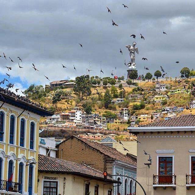 Loor y ventura a #Quito en sus 487 años de fundación.