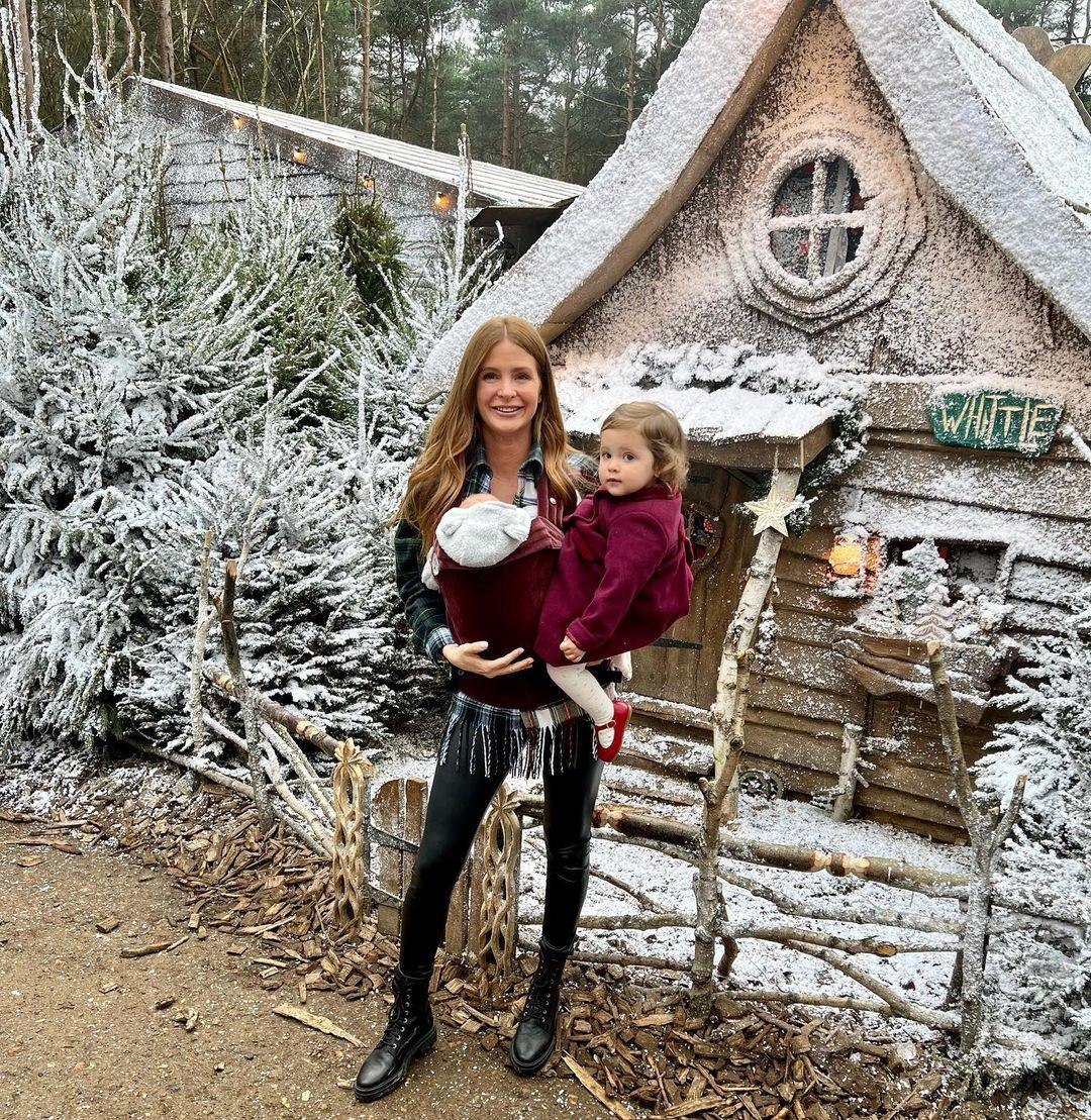 Had the most magical day out @laplanduk! Thank you for giving me all the festive feels @mrandmrslapland @chrisbattle111 @donnamgmt @charlieboud1 *gift ❤️🦌🎄