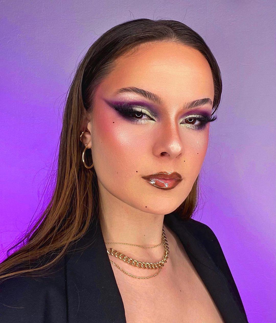 We can't get over this gorgeous smoked out glam from @oranemakeup 😍 She uses Jumbo Eye Pencil in 'Frappe' + Ultimate Shadow Palette in 'Utopia' to complete the look 💜 • #nyxcosmetics #nyxprofessionalmakeup #crueltyfreebeauty