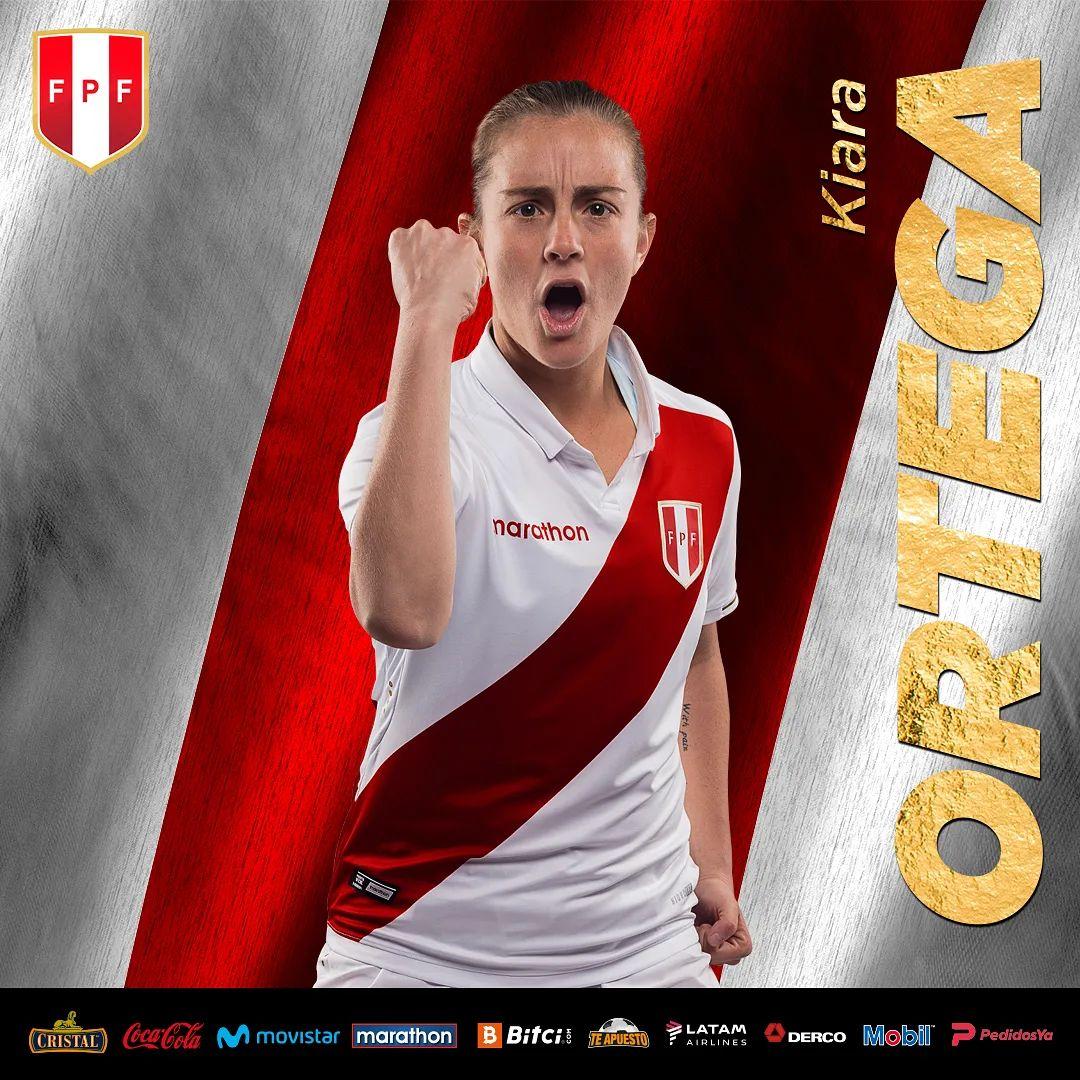 ¡Orgullo peruano! 🙋🏻‍♀️

Felicitamos a @kiaraortega5, futbolista de nuestra @tufpfoficial Femenina 🇵🇪, por su pase al @clubllanerosfc de Colombia.

¡Los mejores éxitos en este nuevo reto! 🙌🏻