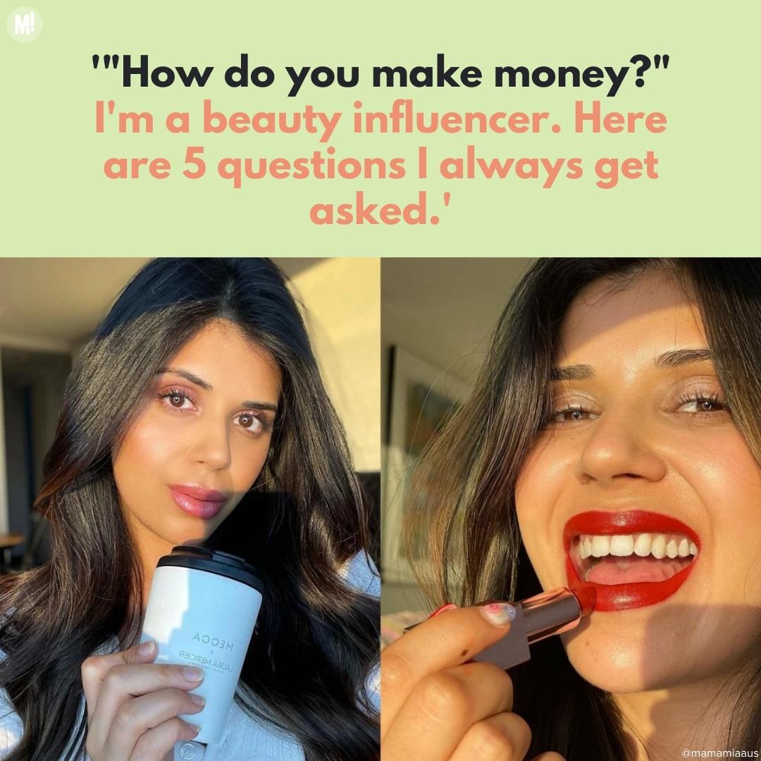 From freebies to events: Everything you've ever wanted to know about being a full-time influencer, according to @alishabhojwani. Link in bio