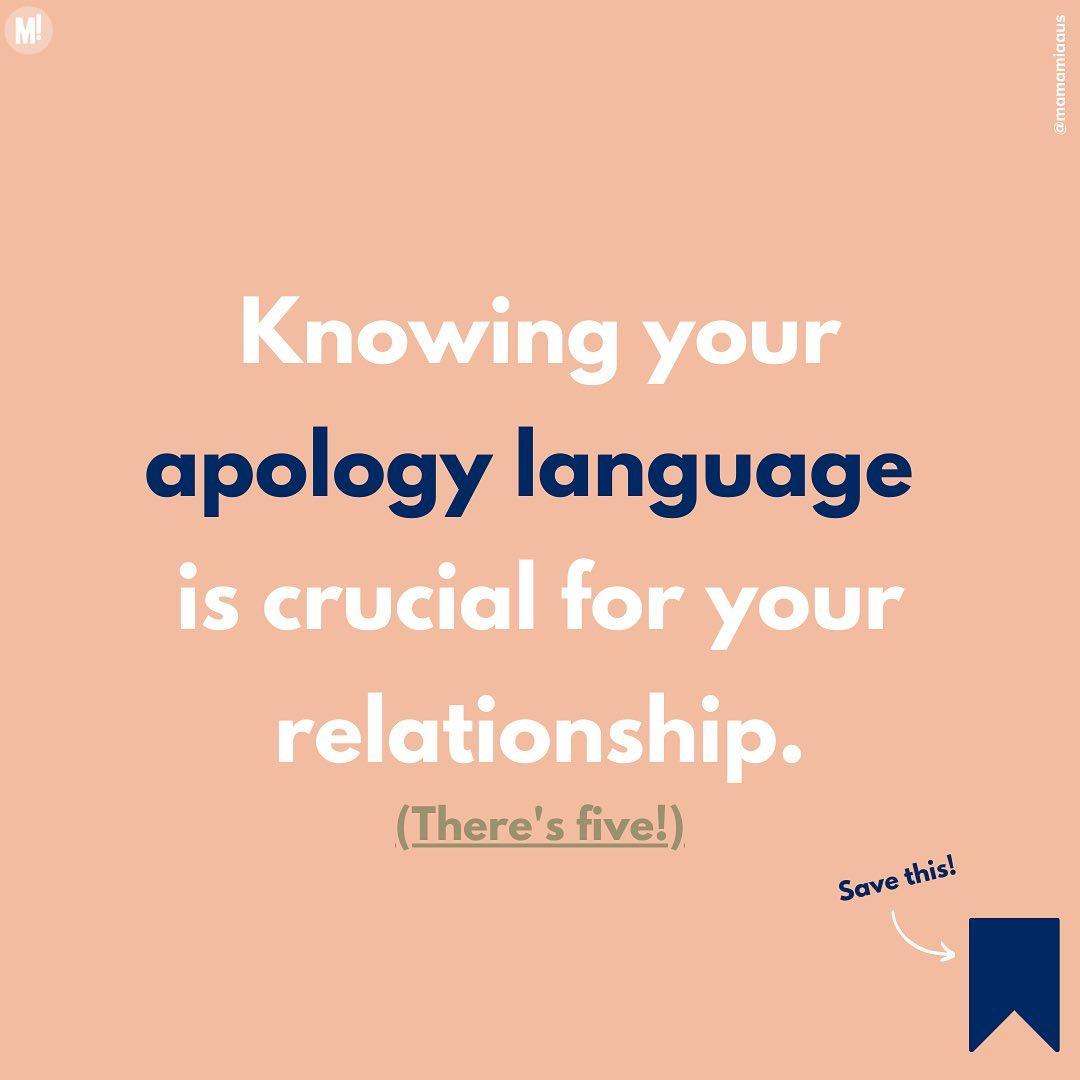 Knowing yours and your partner's apology language could be the key for a long-lasting, healthy relationship. 😍⁠

Link in bio for more details.