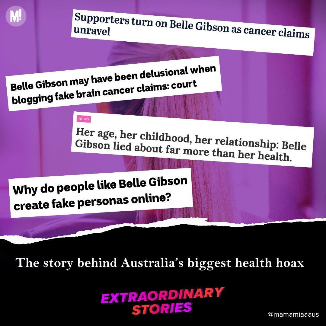 Belle Gibson was travelling to Queensland for a funeral when she was first contacted by Melbourne newspaper, The Age. Reporters were seeking clarification. They wanted to know exactly how much of the money that Belle was making was going to charity. By 2015, The Whole Pantry had become a hugely successful app, blog and book. Belle had always publicly pledged that a sizeable chunk of the money it was making was being redistributed to charities and various worthy causes, but was that true? In this episode of Extraordinary Stories, we’ll learn how it all came crashing down for the so-called ‘Wellness Warrior,’ Belle Gibson, and how a woman who once provided hope for some of the nations most vulnerable people, exploited them for cash and clout. Link in bio to listen for free.