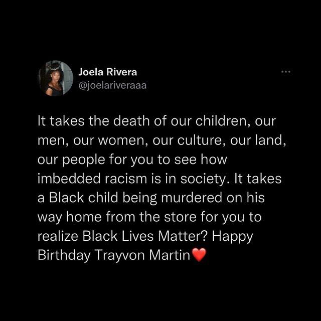 class="content__text"
 Protect Black Children #trayvonmartin 
 