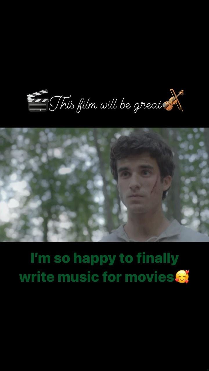 COMING SOON 🤩 Writing music for movies is so different than writing songs. I have to pay attention to every detail on screen. It’s a whole new world, and I love it! #legendoftudy
