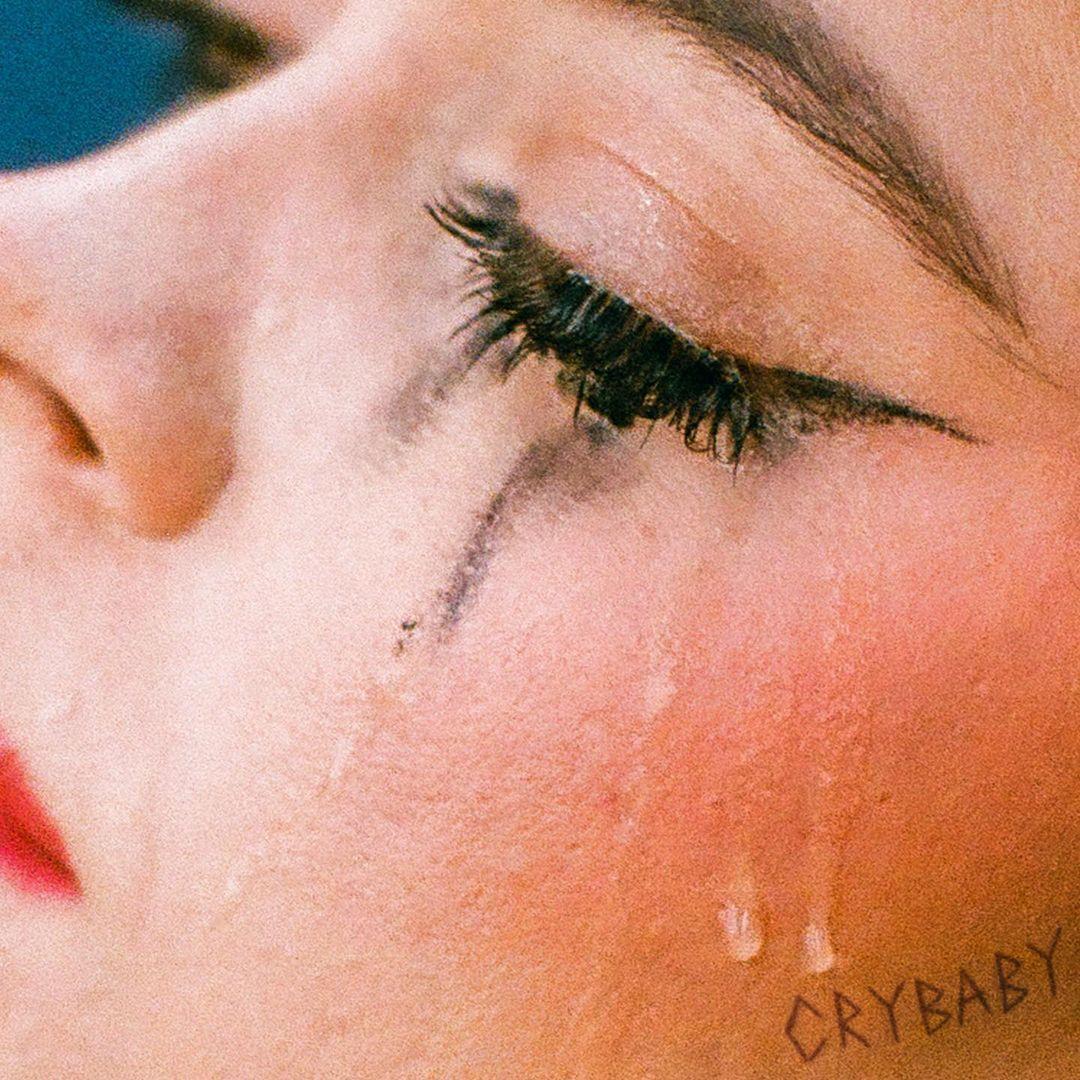 class="content__text"
 CRYBABY OUT NOW 
 