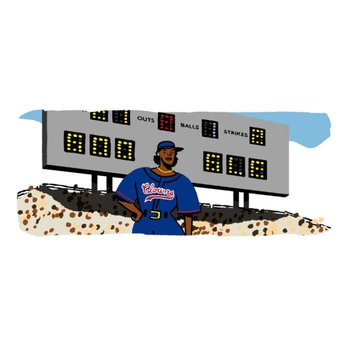 Batter up! ⚾ Today's special #BlackHistoryMonth #GoogleDoodle celebrates the life and legacy of Marcenia "Toni" Stone — the first woman to play as a regular in a major men's professional baseball league. (Psstt... Click the Doodle or Search for 'Toni Stone' today for a special surprise 🎉)

🎨 by @made.by.small