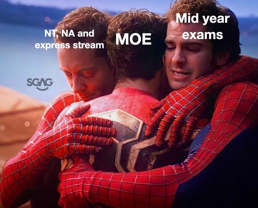 Mr MOE, we don’t feel so good