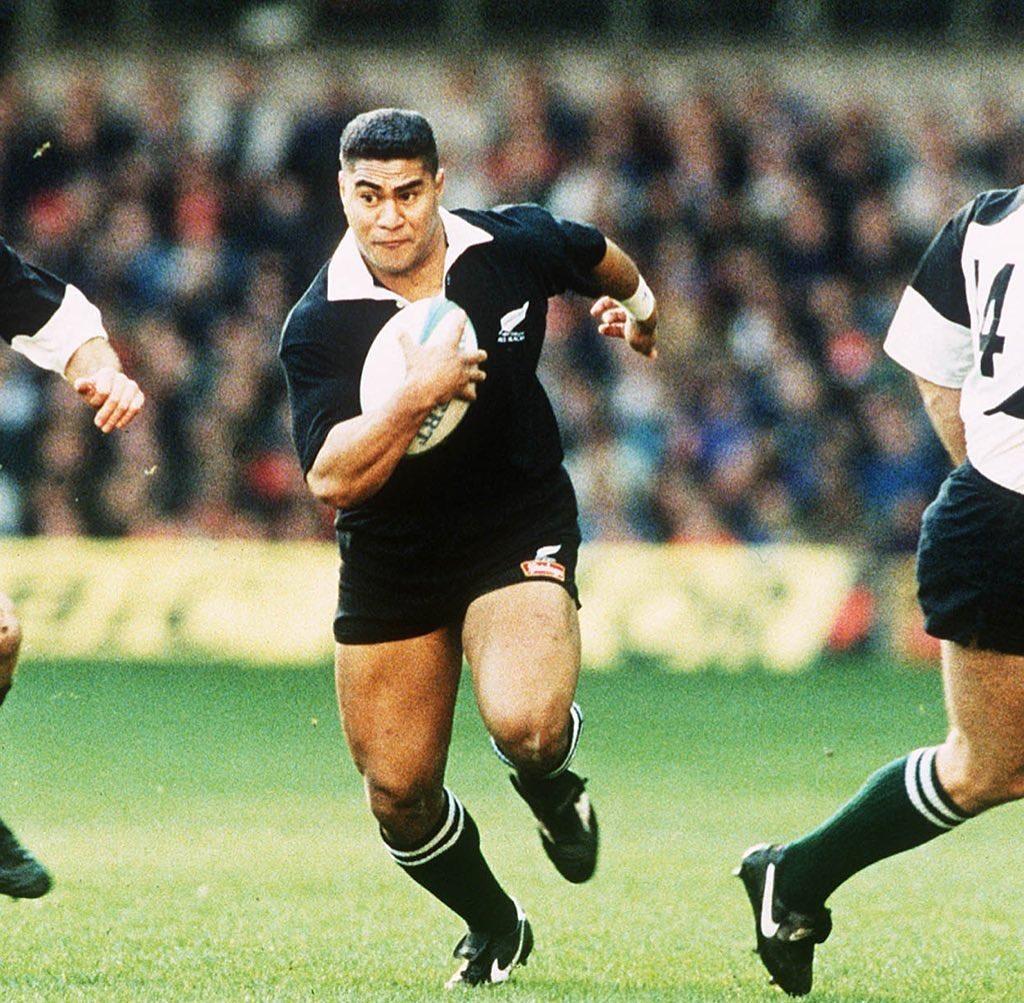 💔 An icon and an inspiration. Va'aiga Tuigamala is an all-time great who achieved things on and off the pitch others could only dream of.

All Black number 900, you will never be forgotten. 🇳🇿🇼🇸