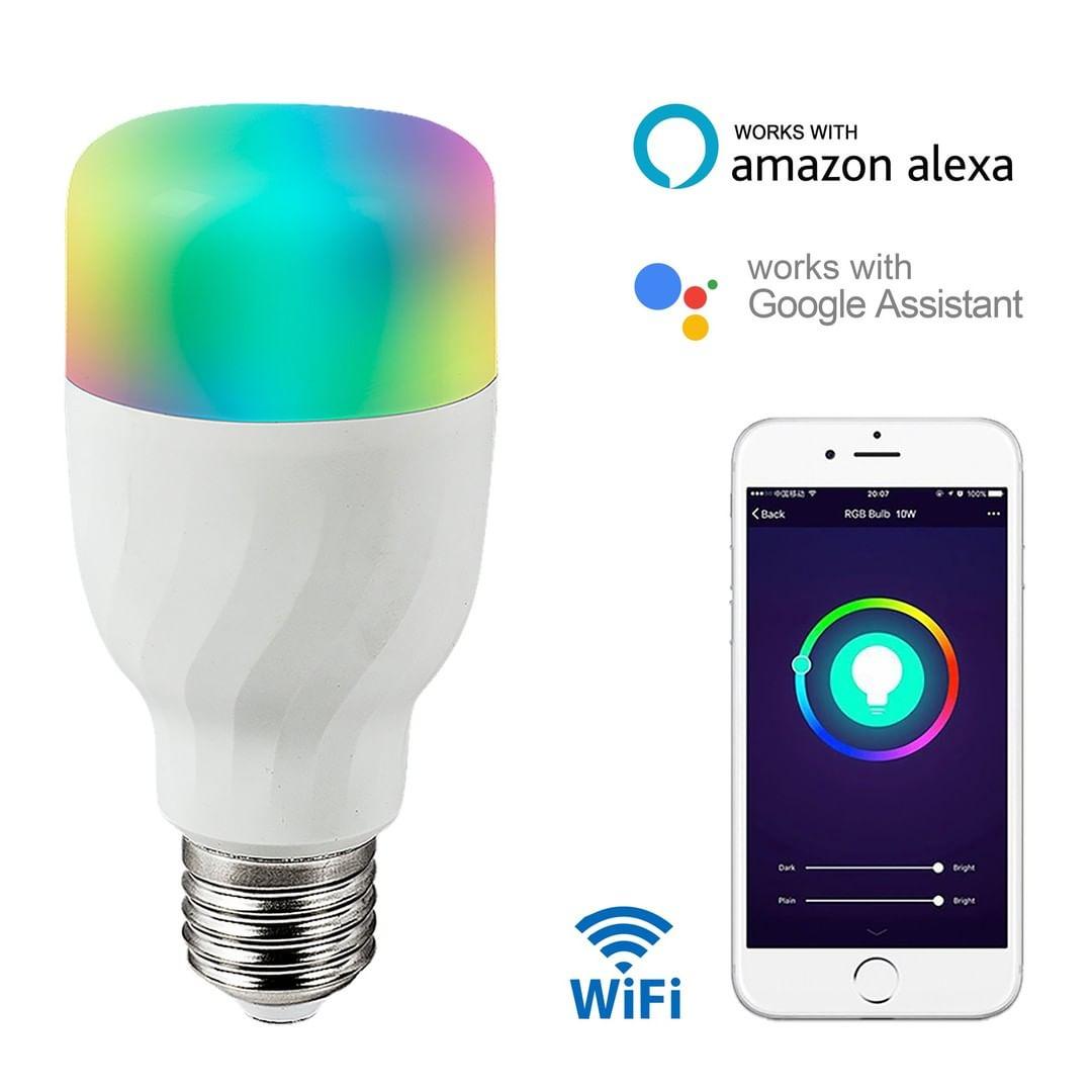 class="content__text"
 The New Zero Dimmable Smart RGBCW Light Bulb is now available. 😲

💡E27 / 9W / 1000Lumens *IMPROVED OUTPUT*
🌈16 Million Colors for the right ambience for any moment, RGBCW bulb
🎤Alexa and Google Home Devices Compatible
📶Wi-Fi Controlled
🎵 Music Sync *NEW FEATURE*
🏡 Tuya and Smart Life Ecosystem
⚡ Low Power Consumption

Shop now! 🛒
https://shp.ee/bwfer9z
https://bit.ly/globalgearslaz 
 