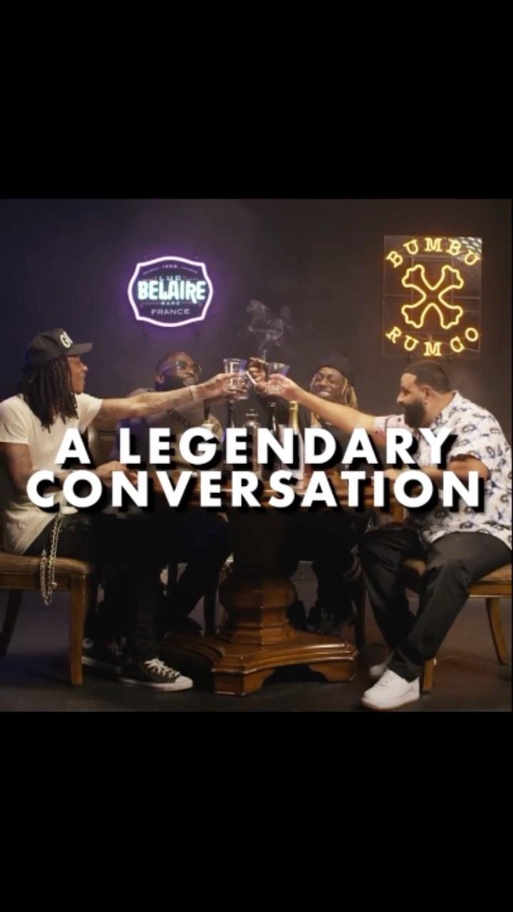 An exclusive edition of #SelfMadeTastesBetter with @liltunechi, @DjKhaled and @WizKhalifa and myself launches TOMORROW! You don’t want to miss this! @officialbelaire @originalbumbu 
-
 #LLBB #MMG