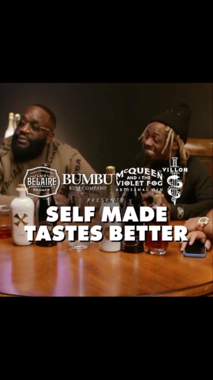The moment we’ve all been waiting for!!

Follow the link in @officialbelaire bio and watch our biggest and best #SelfMadeTastesBetter episode with myself, @DjKhaled @wizkhalifa and @liltunechi. Link in @officialbelaire bio.
-
 #LLBB #MMG
