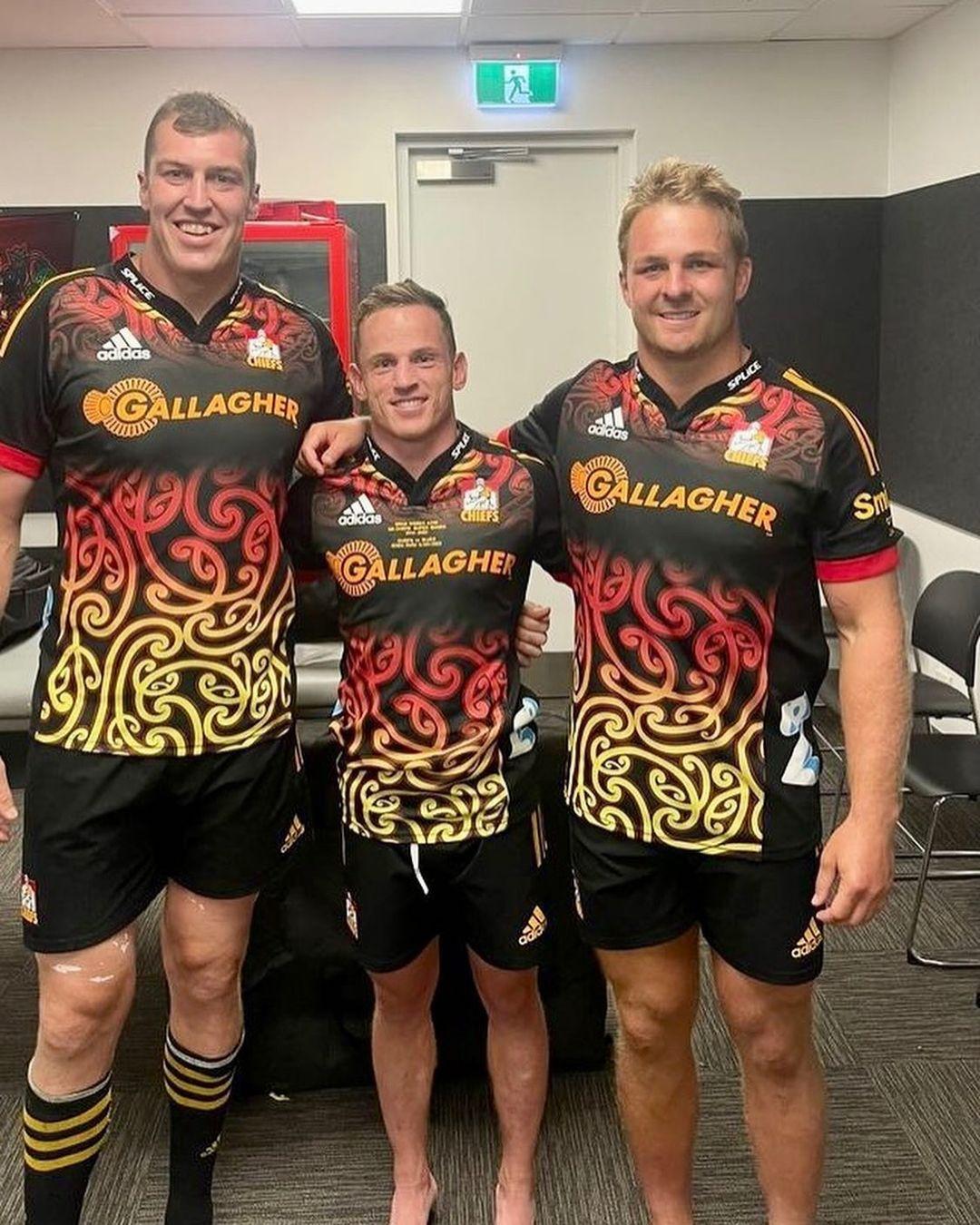 class="content__text"
 100th time running out in a Chiefs jersey for the great man @brad_weber9 
Genuine pleasure to have been able to play so much footy with ya. 
Congrats Spuddy! 💯* 
 