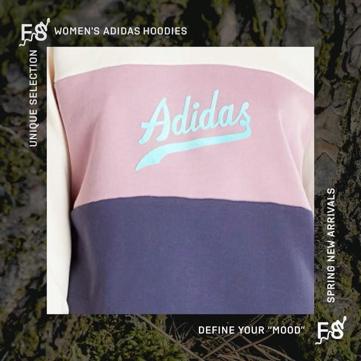 
 Don't wait for anything and enrich your wardrobe with adidas sweatshirts and sweaters. The legendary brand will give you style and together with adidas women's trousers you will create the perfect combination. Whether you prefer a sweatshirt with a simple logo or choose a pattern across the chest or back, success won't belong in coming.

𝐇𝐢𝐭 𝐭𝐡𝐞 𝐥𝐢𝐧𝐤 𝐢𝐧 𝐁𝐈𝐎 𝐒𝐏𝐑𝐈𝐍𝐆 𝐍𝐄𝐖 𝐀𝐑𝐑𝐈𝐕𝐀𝐋𝐒 𝐭𝐨 𝐝𝐢𝐬𝐜𝐨𝐯𝐞𝐫 𝐭𝐡𝐞 𝐥𝐚𝐭𝐞𝐬𝐭 𝐧𝐞𝐰 𝐚𝐫𝐫𝐢𝐯𝐚𝐥𝐬 𝐚𝐭 𝐅𝐨𝐨𝐭𝐬𝐡𝐨𝐩. 
 