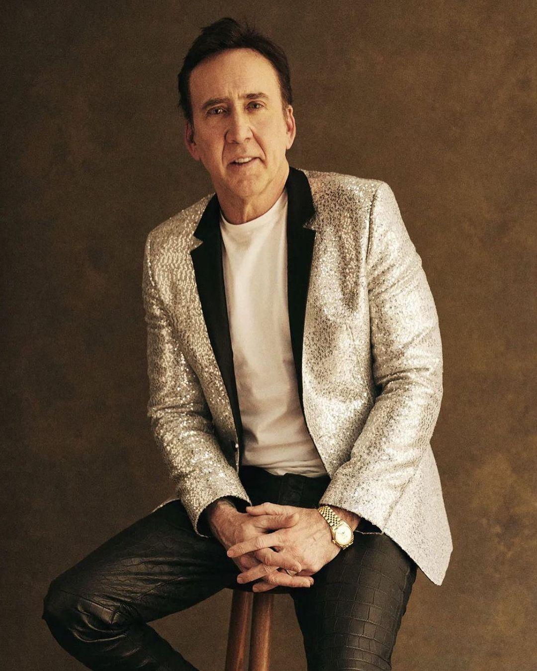 
 Nicolas Cage wears his very rare holy grail Rolex. Hit the link in bio for all the watches worn by celebrities this week. (✍️: @camjwolf ) 
 