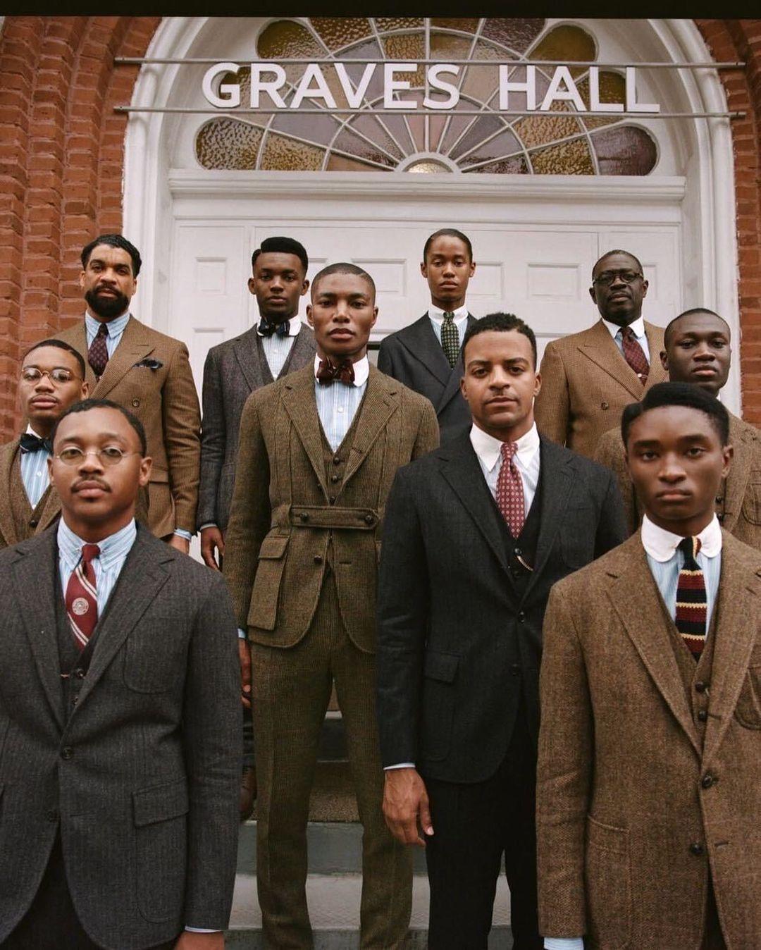 
 Ralph Lauren's forthcoming collection with Morehouse and Spelman Colleges rewrites the record. Read more at the link in bio. 
 