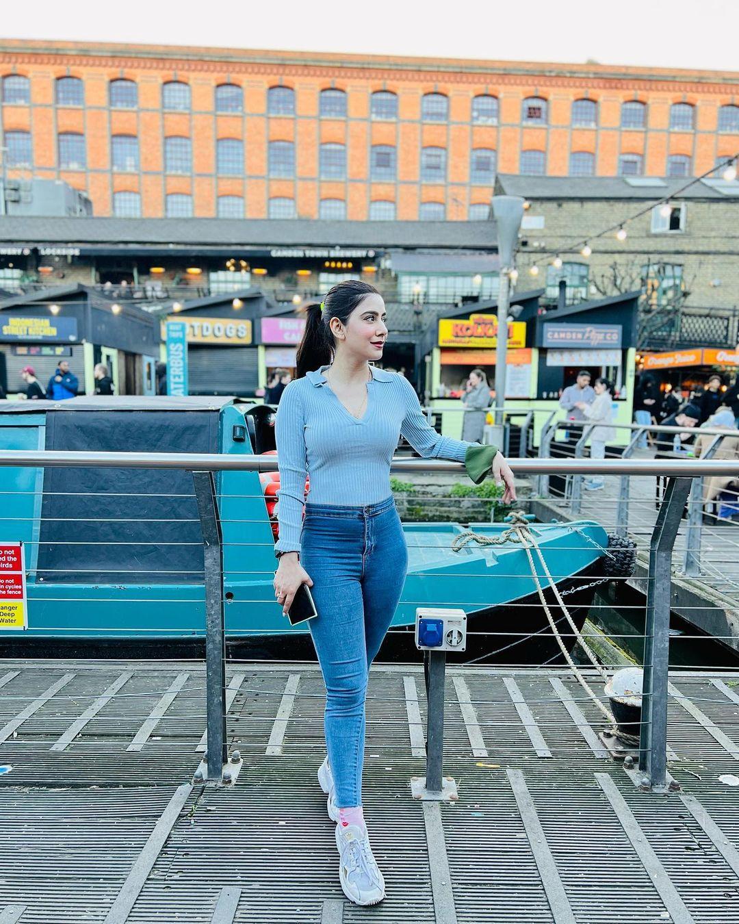 We take photos as a return ticket to a moment otherwise gone – Katie #CamdenMarket #London