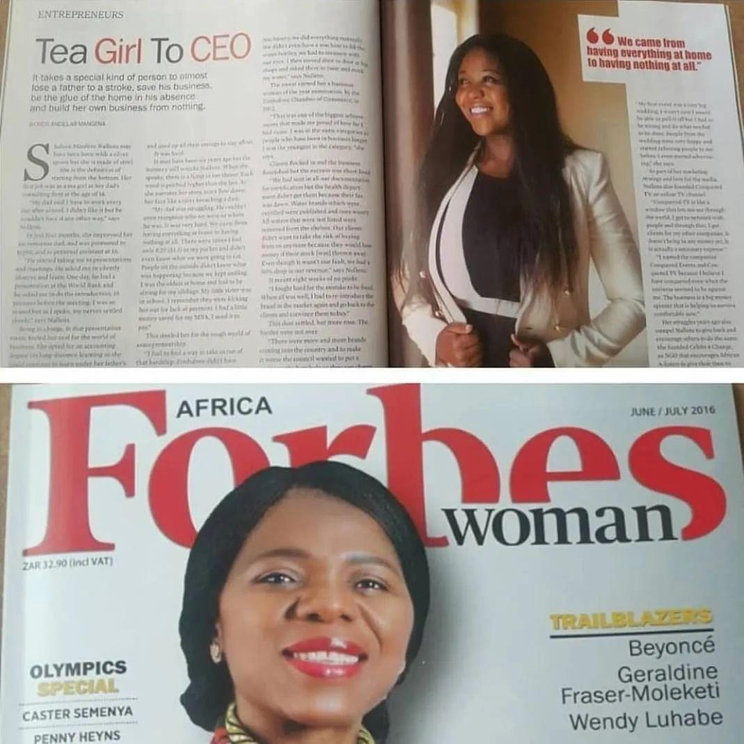 class="content__text"
 You work hard, produce results, then get recognized, it does not work the other way round. @forbeswomanafrica @forbesafrica #thequeenispeaceful 
 