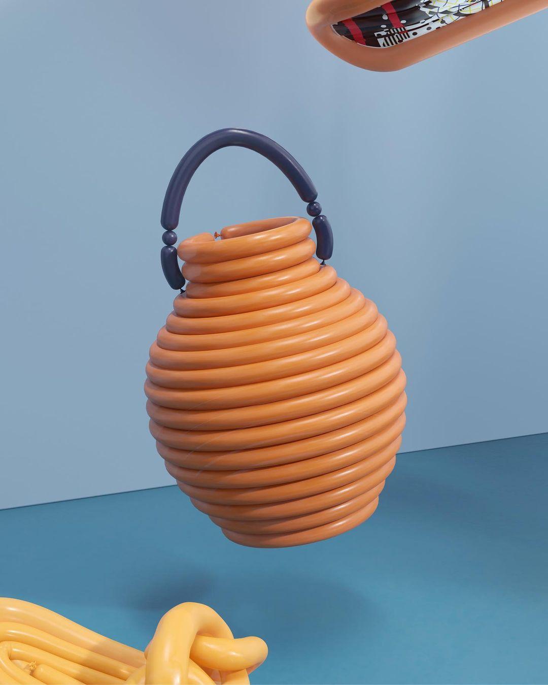 Floating on air.​​
​🎈​
 
The spring-summer 2022 objects are taking off in all their lightness. ​​​​​
 
#BalloonArt​​
#EarthenwareJar​​
#SuedeSandal​​
#MaximorsBag​​
#ChandraRing​
#Hermes​